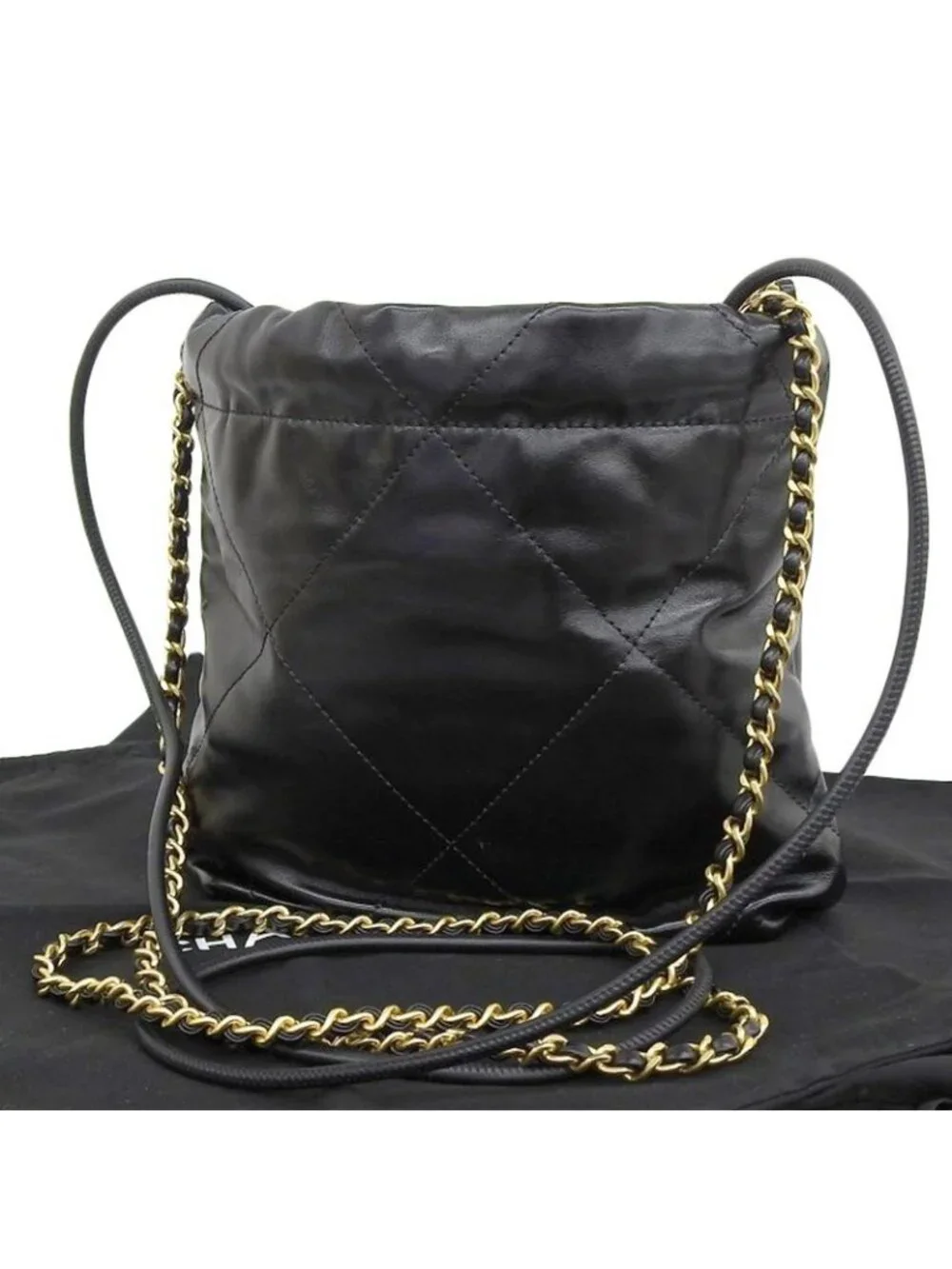 Chanel 22 2-Way Mini Shoulder Bag